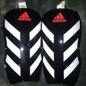 NWT Adidas youth shin guards
